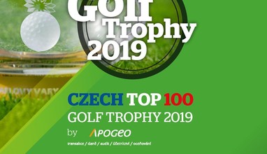 Finále CZECH TOP 100 GOLF TROPHY BY APOGEO 2019
