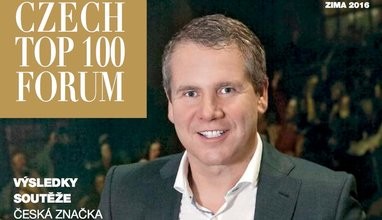 Zimní číslo CZECH TOP 100 FÓRUM 2016