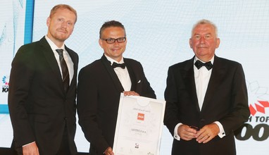 Bisnode ocenil OSTROJ jako Nejstabilnější firmu v ČR