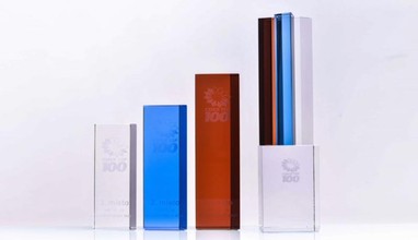 CZECH TOP 100 GOLF TROPHY 2016 - výroba pohárů Moser