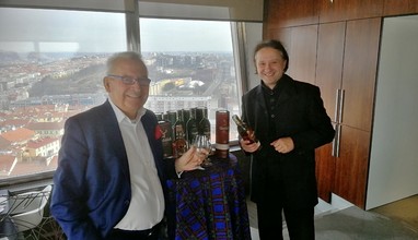 Oběd nad Prahou - 20. února 2019