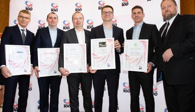 24. ročník žebříčku 100 obdivovaných firem ČR