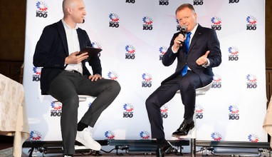 25. ročník žebříčku 100 obdivovaných firem ČR 2024