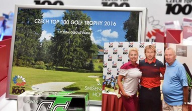 CZECH TOP 100 GOLF TROPHY 2016 - Karlovy Vary Olšovky