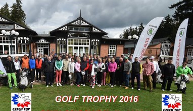 CZECH TOP 100 GOLF TROPHY 2016 - Mariánské Lázně