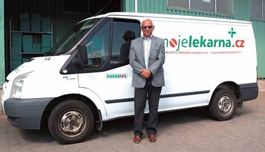 Zakladatel distribuční společnosti Pharmos Oldřich Fiala: Důležité je neuhýbat
