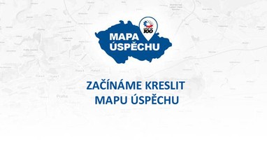Začínáme kreslit MAPU ÚSPĚCHU