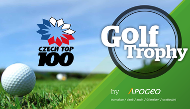 CZECH TOP 100 GOLF TROPHY 2019 BY APOGEO 