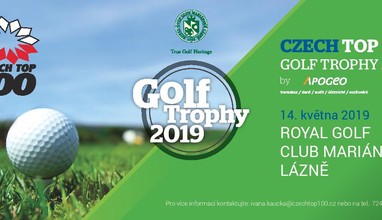 CZECH TOP 100 GOLF TROPHY 2019 by APOGEO pokračuje v Mariánských Lázních