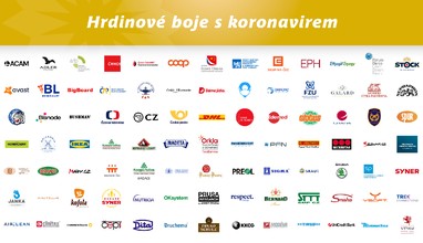 Hrdinové boje s koronavirem