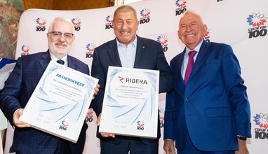 Projekt Rezidence Oliva oceněn Management Excellency Award