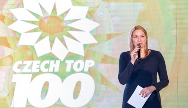 Slavnostní večer Ambasadorů CZECH TOP 100