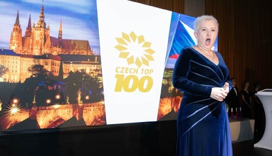 SLAVNOSTNÍ VEČER AMBASADORŮ CZECH TOP 100