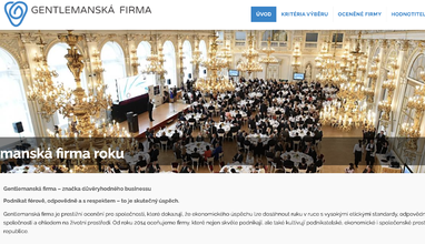 Finalisté Gentlemanské firmy roku 2025 vybráni!
