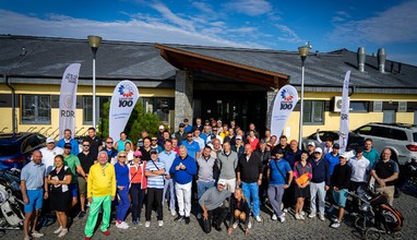 Partner CZECH TOP 100 Golf trophy